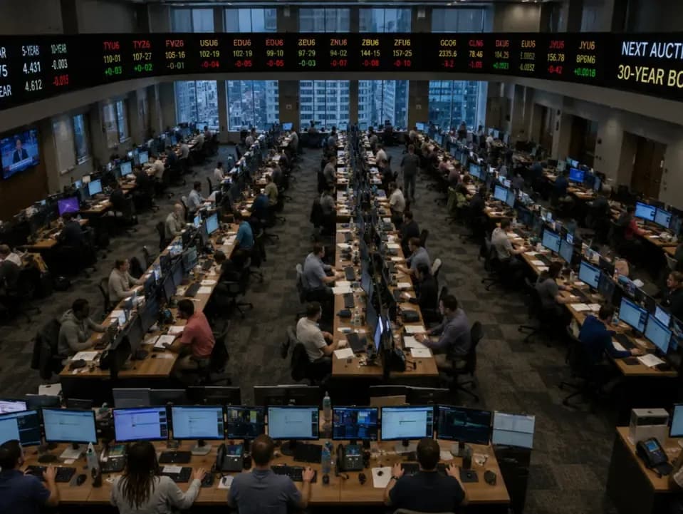 El Tesoro de EE. UU. Vende $69 Mil Millones en Notas a Dos Años con un Rendimiento del 4.787%