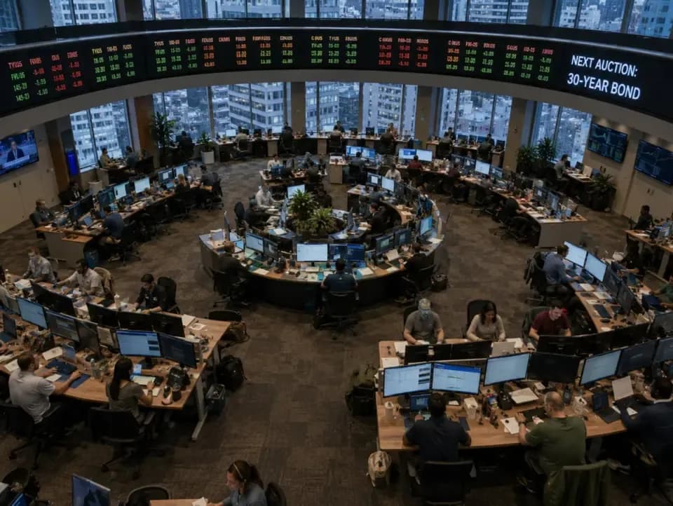 US Treasury Sells $26 Billion of 5-Year TIPS at 2.367% Yield