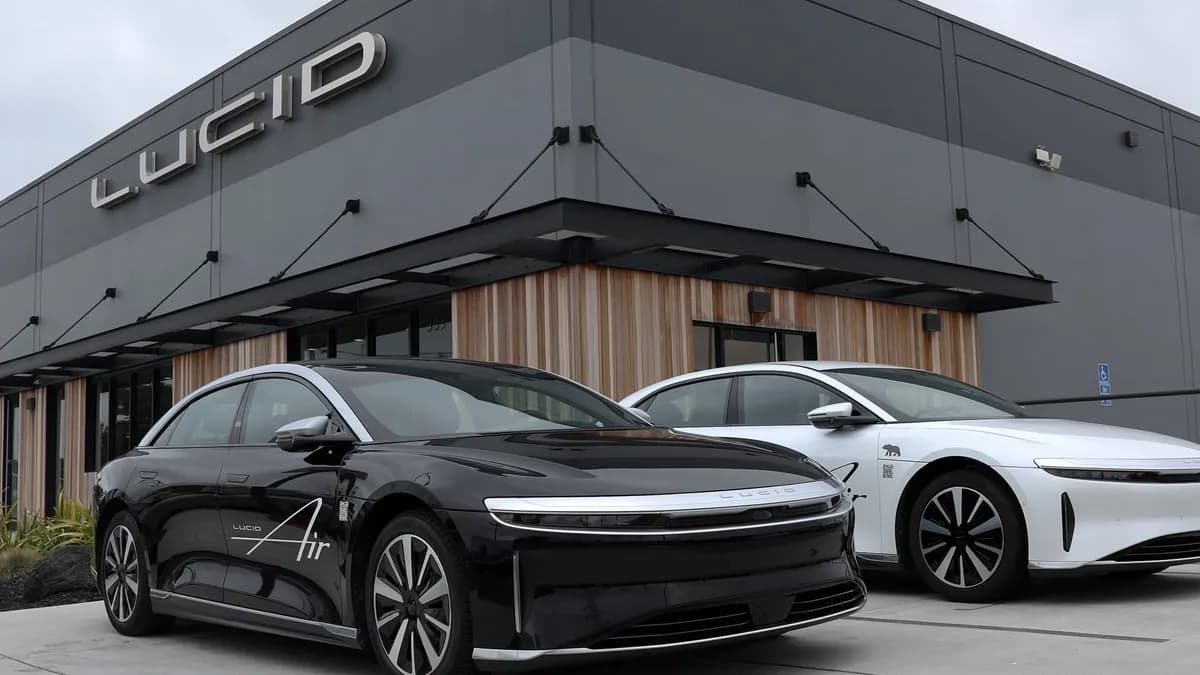 Lucid Group Reports 6.7% Decline in Q3 Deliveries Amid Production Cuts