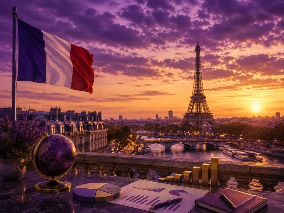 France's September PMI Signals Economic Expansion Amid Rising Inflation