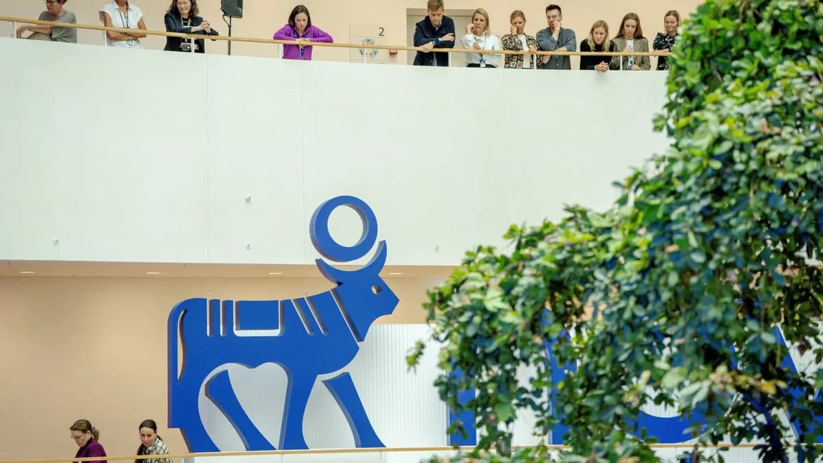 Novo Nordisk Shares Drop 8% Despite Ambitious Sales Target for Obesity Drugs