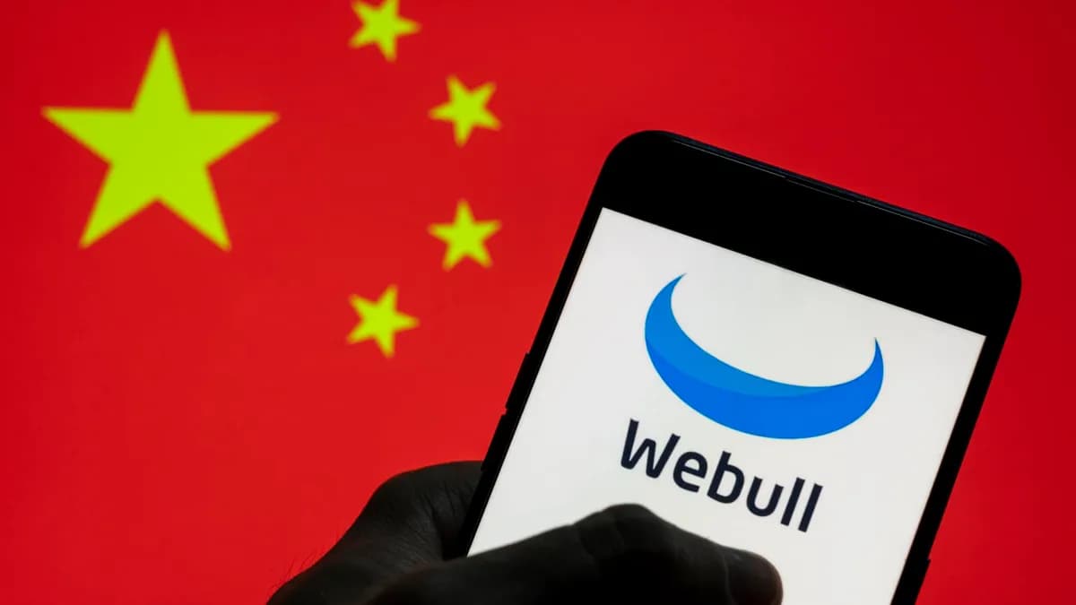 Relações da Webull com a China Levam a Preocupações de Segurança Nacional, Aponta Relatório