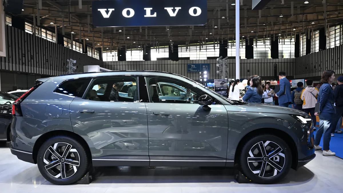Volvo Cars Announces Job Cuts Amid Significant Q3 Losses