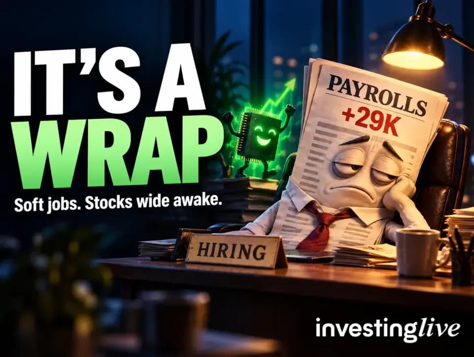 Informe de Empleo en EE. UU. Influye en los Mercados: Nasdaq 100 Alcanzó Cierre Récord