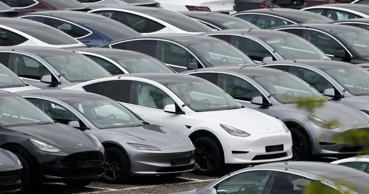 テスラ、2026年第3四半期の世界販売が2.1%減少
