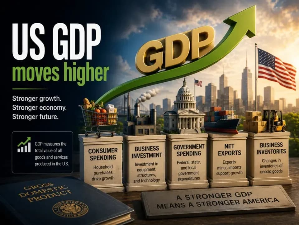 米国Q2 GDPが2.2%に上方修正、予想を上回る