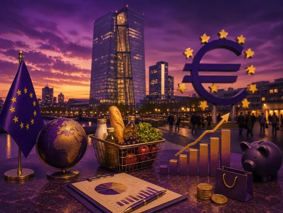 유로존 인플레이션, 에너지 가격 상승으로 3.8%로 증가