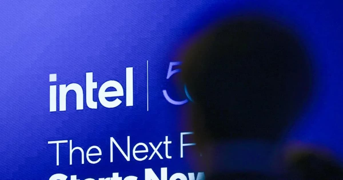 Intel Shares Plunge 29% Amid PC Chip Decline