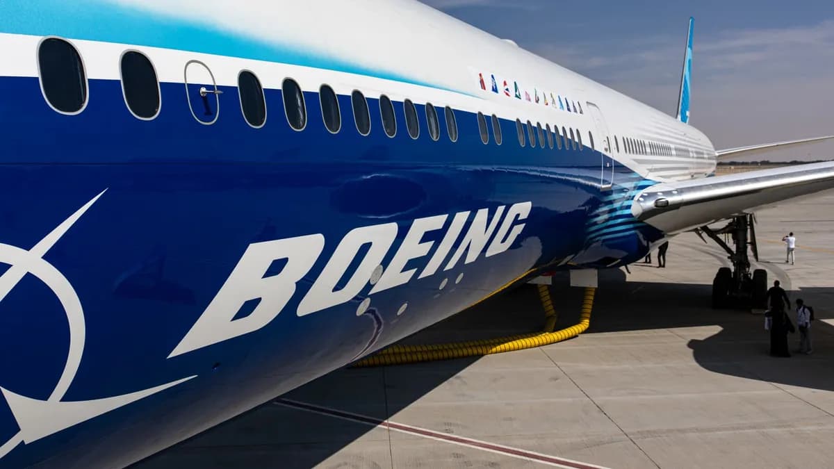 Boeing Gains After Winning $20 Billion Navy Fighter Jet Contract