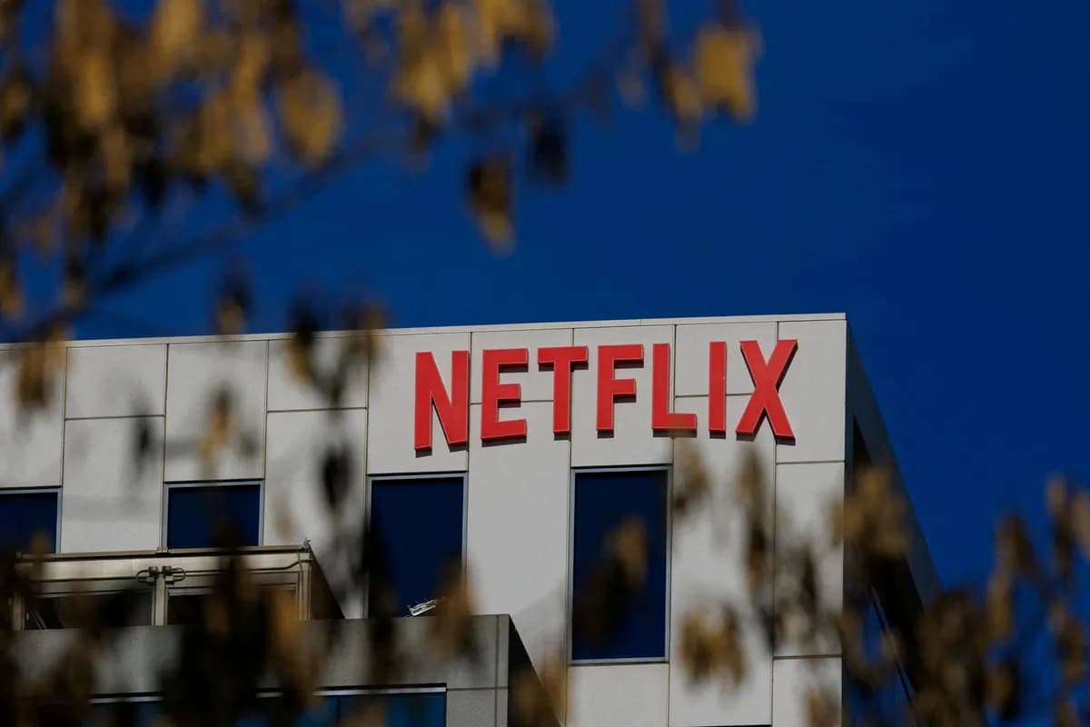 Netflix Shares Drop Nearly 6% After Weak Q4 Outlook