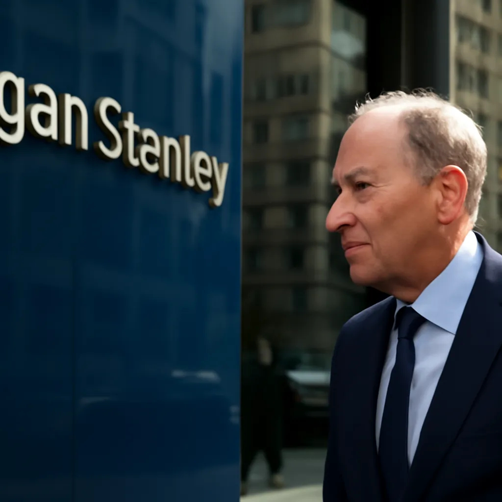 Morgan Stanley Reporta Sólidos Resultados en el Tercer Trimestre, Impulsados por el Comercio de Acciones