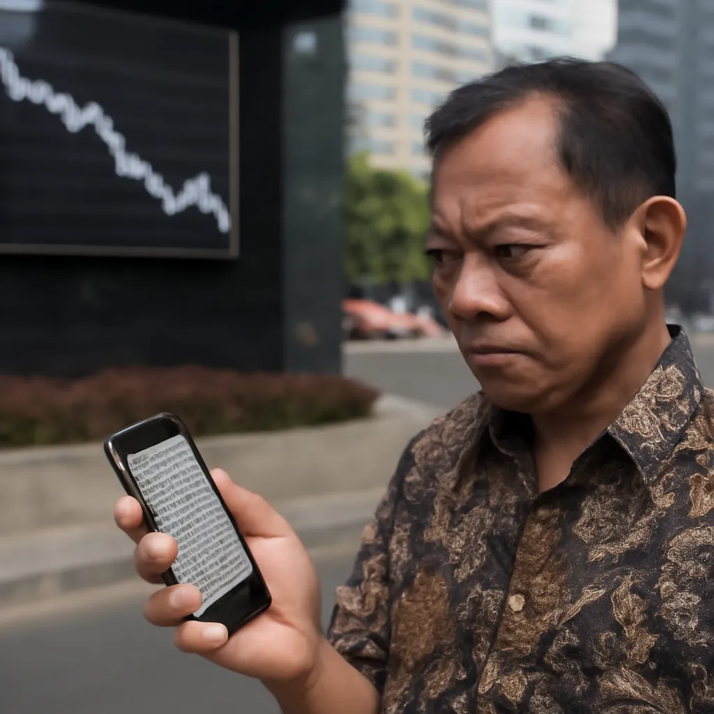 MSCI Baja la Clasificación de Indonesia a Mercado Independiente, Provocando una Caída del 11% en las Acciones