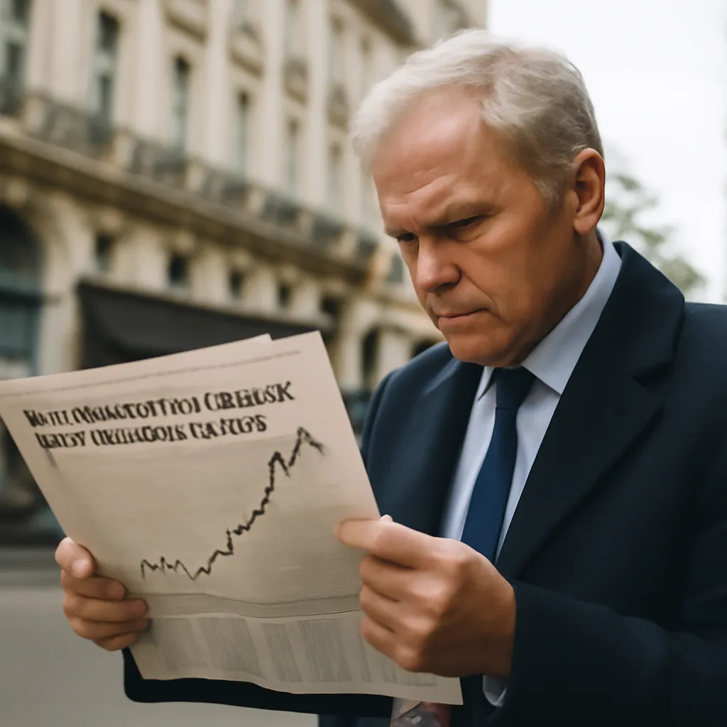 US and French 10-Year Bond Yields Reverse for First Time in 13.5 Years