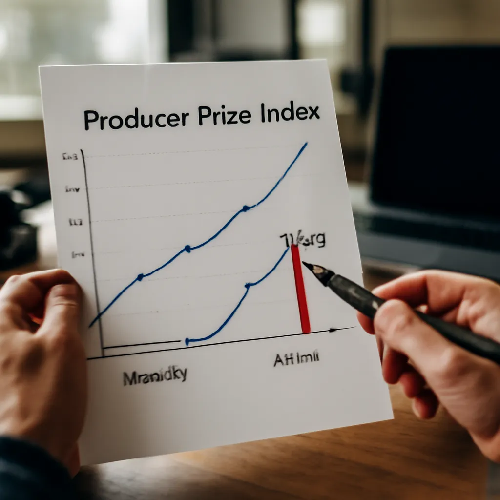 Canada's September PPI Rises 2.0% Monthly, Signaling Inflation Pressure