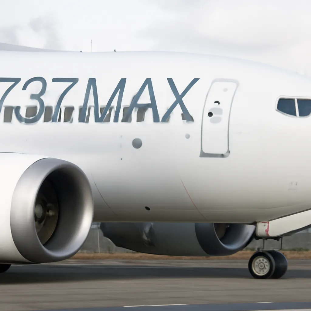 Boeing Reports Software Glitch in 737 Max Aircraft Affecting Navigation Functions