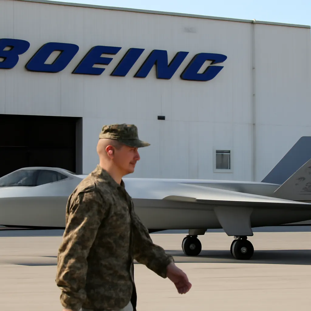 Boeing Gains After Winning $20 Billion Navy Fighter Jet Contract