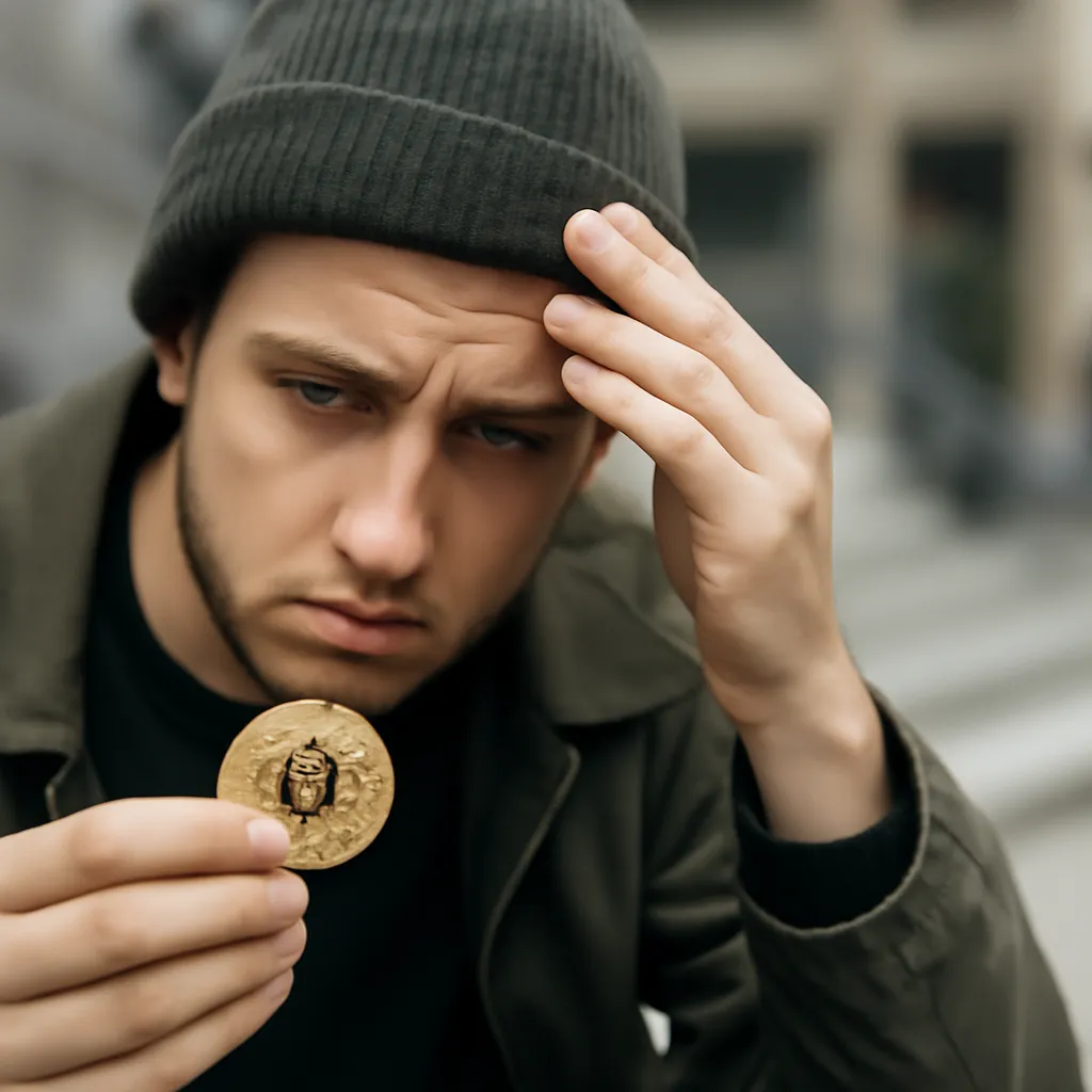 Bitcoin Cai Mais de 1% Após Relatório de Inflação dos EUA