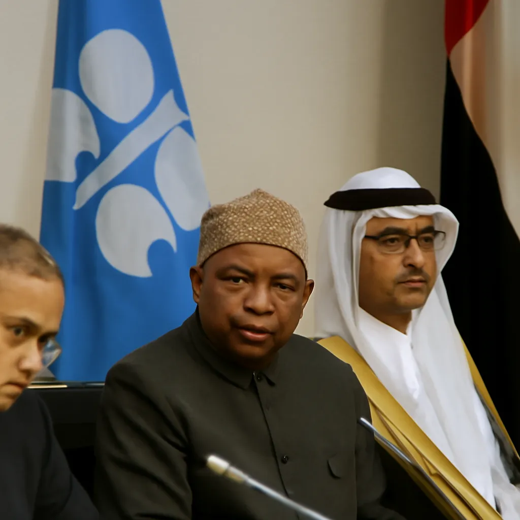 OPEC+ Mantém Cota de Produção de Petróleo para Novembro