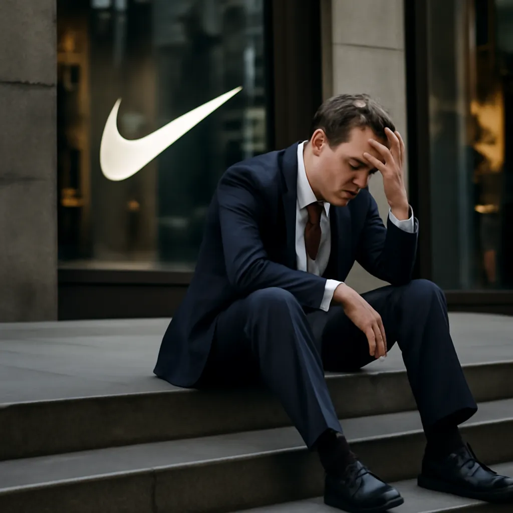 Las acciones de Nike caen un 10% tras previsiones de ingresos débiles y planes de despidos