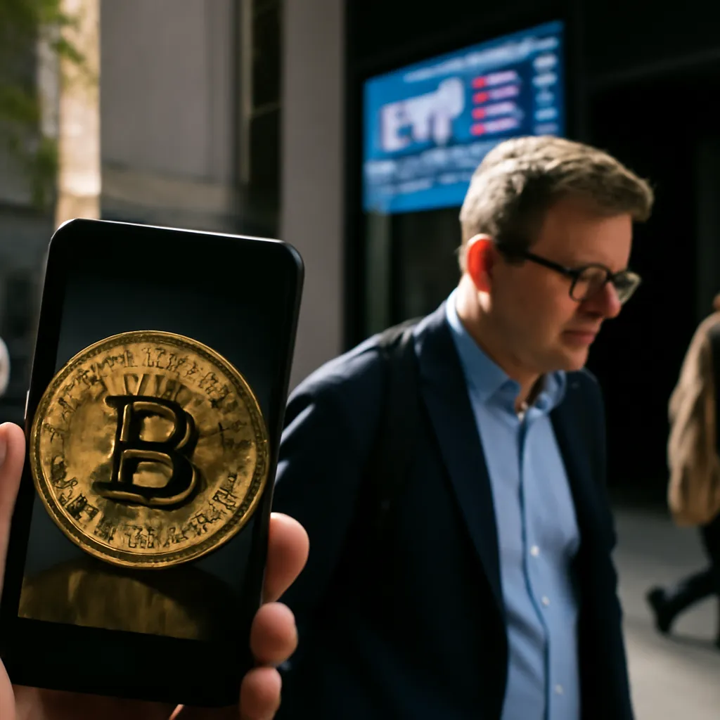 Spot Bitcoin ETFs Attract Nearly $1 Billion in Inflows