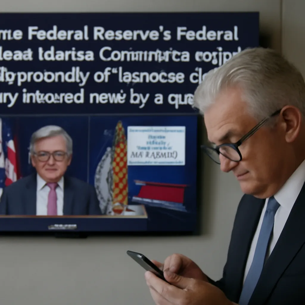 Federal Reserve Raises Interest Rate for First Time Since 2023